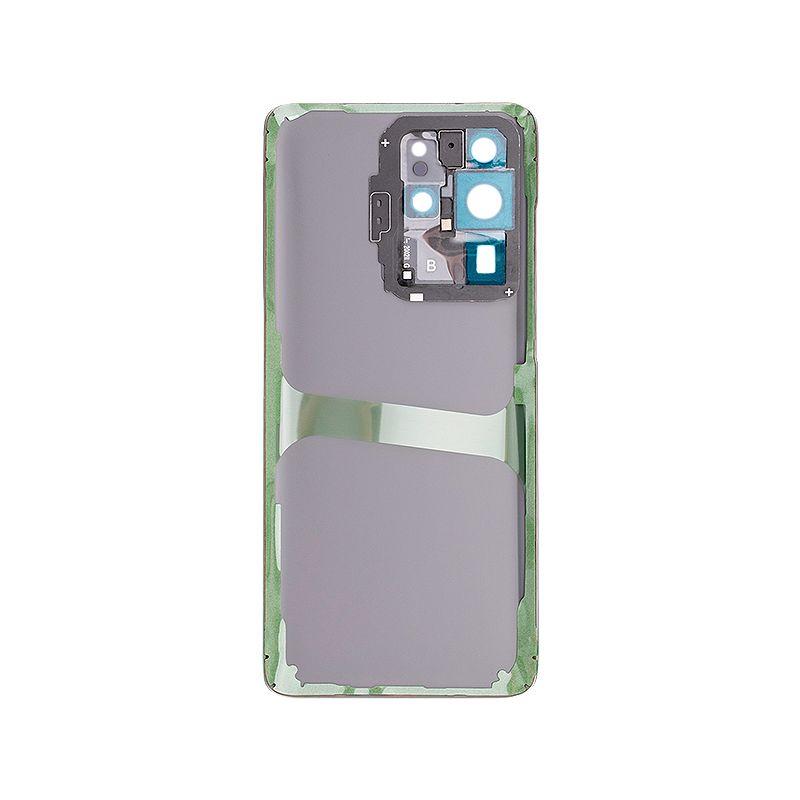 BACK COVER GLASS FOR SAMSUNG GALAXY S20 ULTRA (COSMIC GRAY).