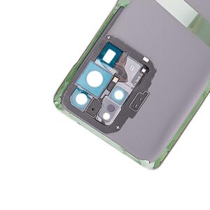 BACK COVER GLASS FOR SAMSUNG GALAXY S20 ULTRA (COSMIC GRAY).