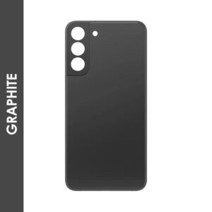 BACK COVER GLASS FOR SAMSUNG GALAXY S21 FE 5G (BLACK)