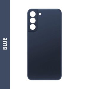 BACK COVER GLASS FOR SAMSUNG GALAXY S21 FE 5G (BLUE)