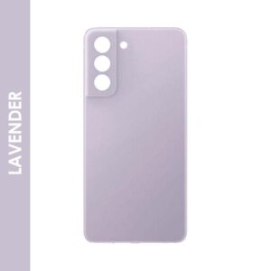 BACK COVER GLASS FOR SAMSUNG GALAXY S21 FE 5G (VIOLET)