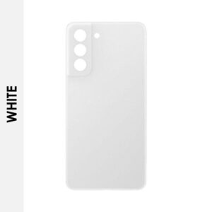 BACK COVER GLASS FOR SAMSUNG GALAXY S21 FE 5G (WHITE)