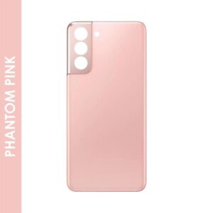 BACK COVER GLASS FOR SAMSUNG GALAXY S21+ (PHANTOM PINK).