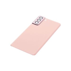 BACK COVER GLASS FOR SAMSUNG GALAXY S21+ (PHANTOM PINK).