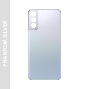 BACK COVER GLASS FOR SAMSUNG GALAXY S21+ (PHANTOM SILVER)