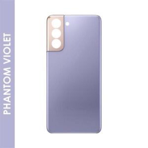 BACK COVER GLASS FOR SAMSUNG GALAXY S21+ (PHANTOM VIOLET).