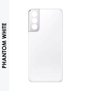 BACK COVER GLASS FOR SAMSUNG GALAXY S21+ (PHANTOM WHITE).