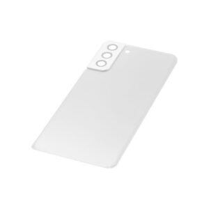 BACK COVER GLASS FOR SAMSUNG GALAXY S21+ (PHANTOM WHITE).