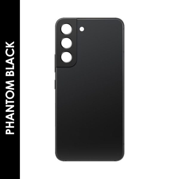 BACKDOOR COMPATIBLE FOR SAMSUNG GALAXY S22 PHANTOM BLACK