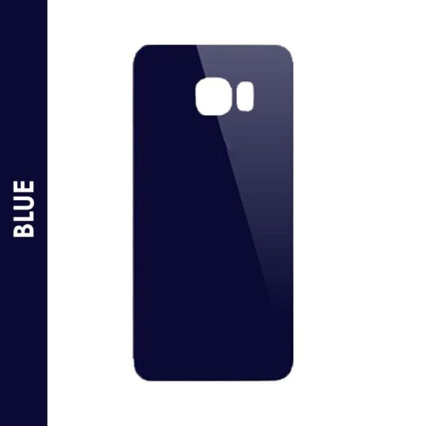 BACK DOOR COMPATIBLE FOR SAMSUNG S6 EDGE PLUS (BLUE)