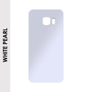 BACK DOOR COMPATIBLE FOR SAMSUNG S6 EDGE PLUS (WHITE)