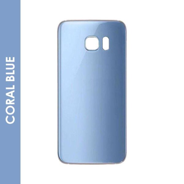 BACK DOOR FOR SAMSUNG GALAXY S7 EDGE G935 (BLUE)