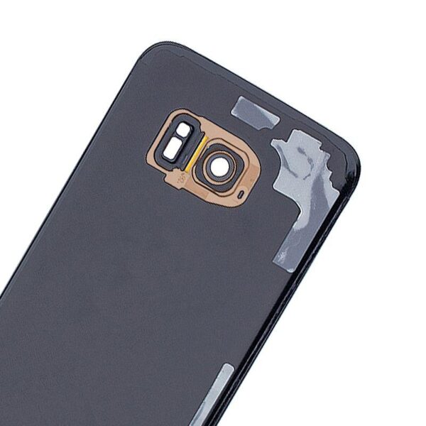 BACK DOOR COMPATIBLE FOR SAMSUNG S7 EDGE (GOLD)