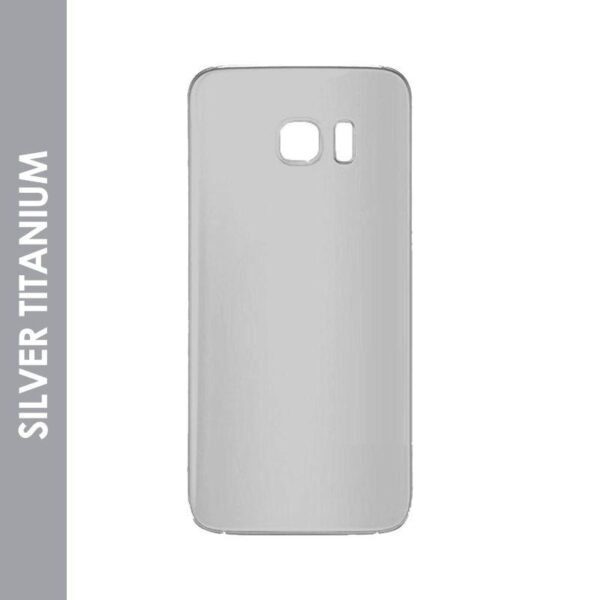 BACK DOOR COMPATIBLE FOR SAMSUNG S7 EDGE (SILVER)