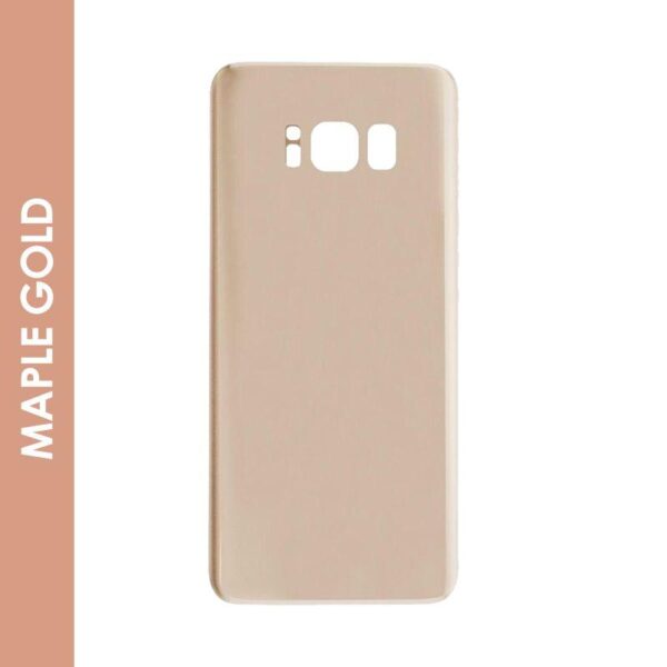 BACKDOOR COMPATIBLE FOR SAMSUNG GALAXY S8 (GOLD)