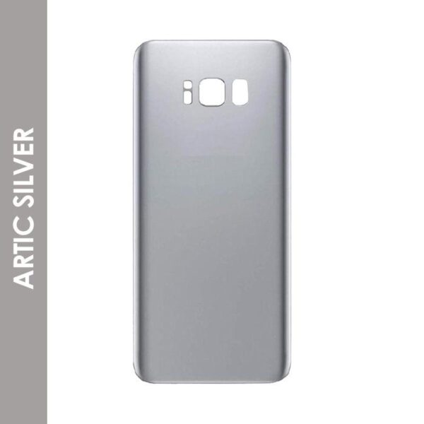 BACKDOOR COMPATIBLE FOR SAMSUNG GALAXY S8 (SILVER)
