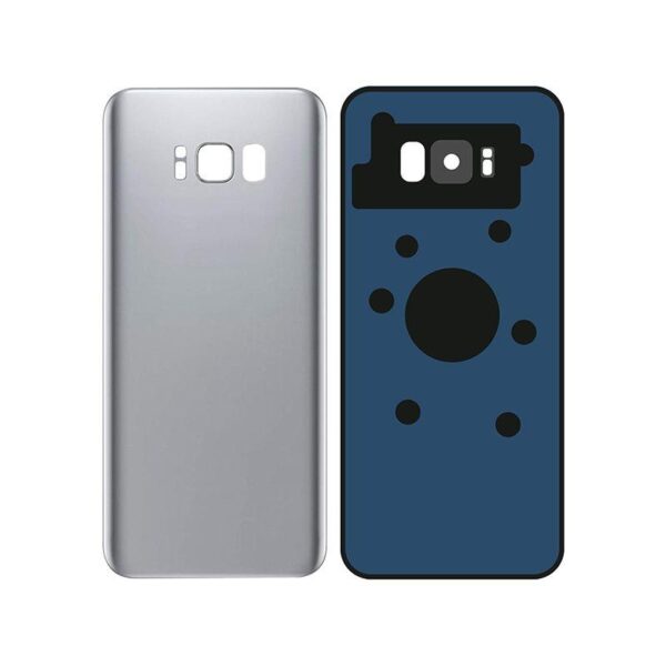 BACKDOOR COMPATIBLE FOR SAMSUNG GALAXY S8 (SILVER)