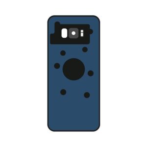 BACKDOOR COMPATIBLE FOR SAMSUNG GALAXY S8 (SILVER)