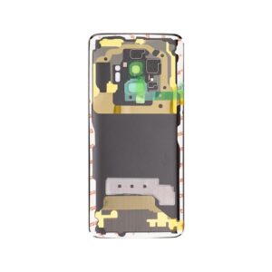 BACK DOOR COMPATIBLE FOR SAMSUNG GALAXY S9 (MIDNIGHT BLACK).