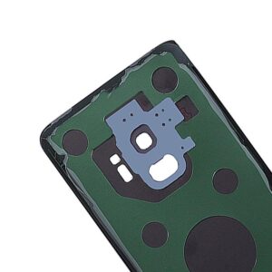 BACK DOOR COMPATIBLE FOR SAMSUNG S9 (CORAL BLUE).