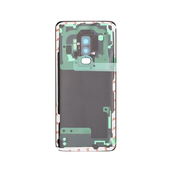 BACK DOOR WITH CAMERA LENS FOR SAMSUNG S9 PLUS (BLACK)