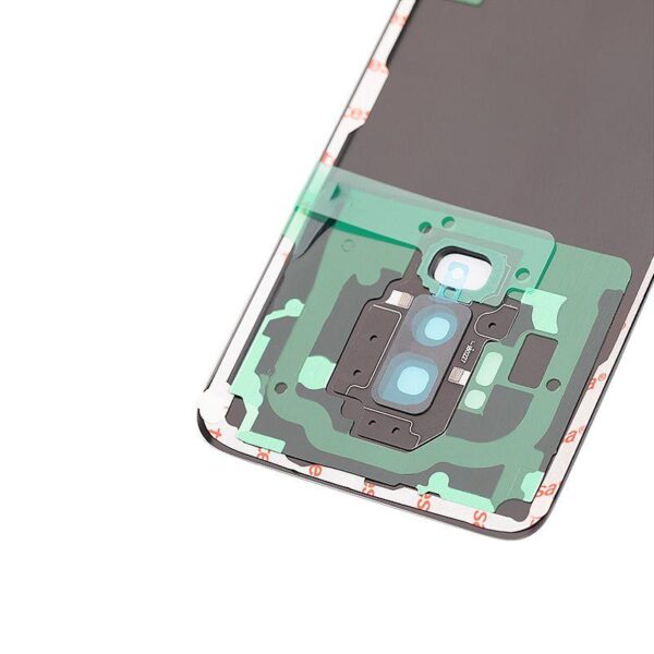 BACK DOOR WITH CAMERA LENS FOR SAMSUNG S9 PLUS (BLACK)