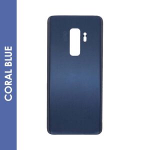 BACK DOOR WITH CAMERA LENS FOR SAMSUNG S9 PLUS (BLUE)