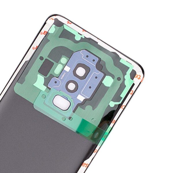 BACK DOOR WITH CAMERA LENS FOR SAMSUNG S9 PLUS (BLUE)