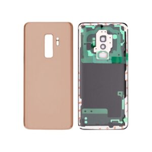 BACK DOOR WITH CAMERA LENS FOR SAMSUNG S9 PLUS (GOLD)