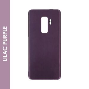 BACK DOOR WITH CAMERA LENS FOR SAMSUNG S9 PLUS (VIOLET)