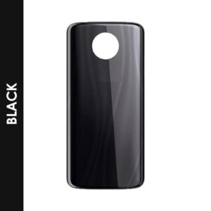 BACKDOOR COMPATIBLE FOR MOTOROLA E5 PLUS (BLACK)