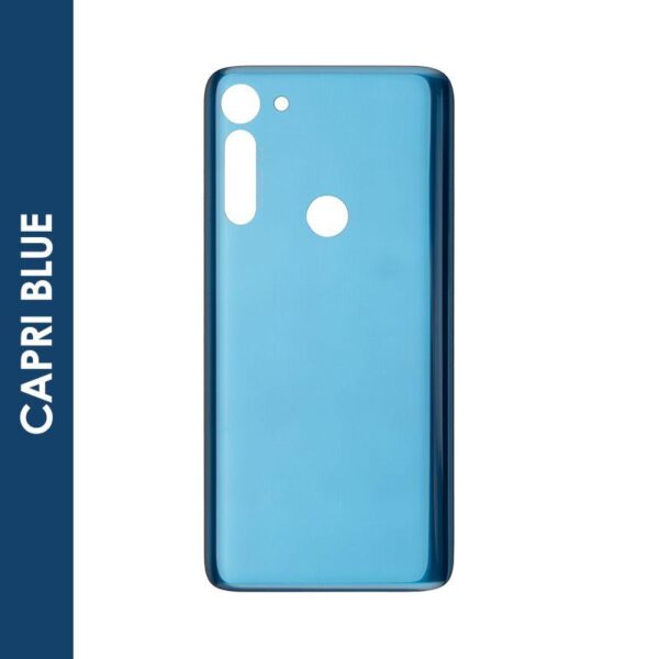 BACK COVER COMPATIBLE FOR MOTOROLA MOTO G8 POWER (XT2041) (BLUE)