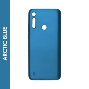 BACK COVER FOR MOTOROLA MOTO G8 POWER LITE ARCTIC BLUE