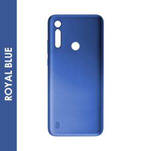 BACK COVER COMPATIBLE FOR MOTOROLA MOTO G8 POWER LITE ROYAL BLUE