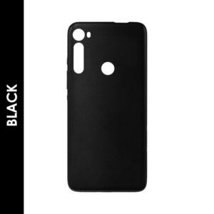 BACKDOOR COMPATIBLE FOR MOTO ONE FUSTION + XT2067 BLACK