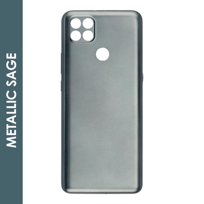 BACKDOOR COMPATIBLE FOR MOTOROLA G POWER (XT2091 / 2020) GREY