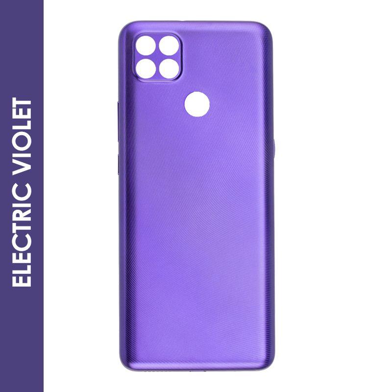 BACKDOOR COMPATIBLE FOR MOTO G9 POWER (XT2091) (ELECTRIC VOILET)