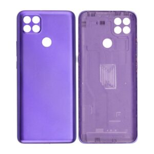 BACKDOOR COMPATIBLE FOR MOTO G9 POWER (XT2091) (ELECTRIC VOILET)