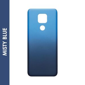 BACKDOOR COMPATIBLE FOR MOTOROLA G PLAY(XT2093 / 2021)MISTY BLUE