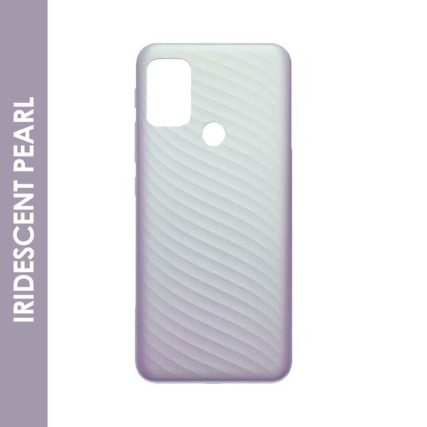 BACK COVER FOR MOTO G10 (XT2127-2)/(XT2127-4) (IRIDESCENT PEARL)