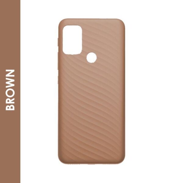 BACKDOOR FOR MOTO G10 XT2127-2 / XT2127-4 (BROWN)