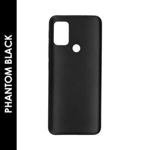 BACKDOOR COMPATIBLE FOR MOTO G30 (XT2129) BLACK