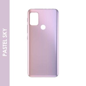 BACKDOOR COMPATIBLE FOR MOTO G30 (XT2129) PASTEL SKY