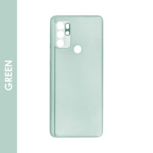 BACKDOOOR COMPATIBLE FOR MOTO G60S (XT2133) GREEN