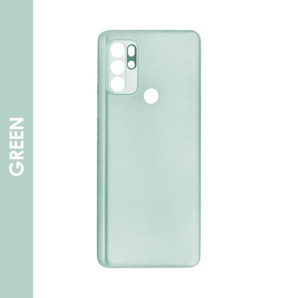BACKDOOOR COMPATIBLE FOR MOTO G60S (XT2133) GREEN
