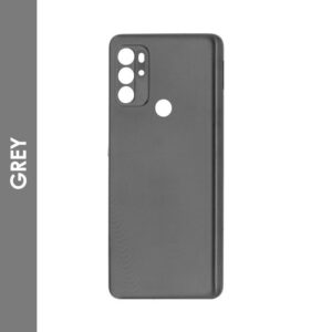 BACKDOOR COMPATIBLE FOR MOTO G60S (XT2133) GREY