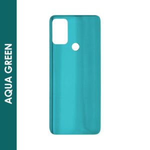 BACK COVER COMPATIBLE FOR MOTOROLA MOTO G50 (XT2137) (AQUA GREEN