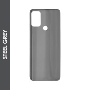 BACK COVER COMPATIBLE FOR MOTOROLA MOTO G50 (XT2137) (STEEL GRAY