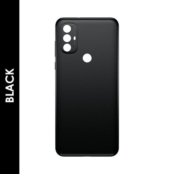BACKDOOR COMPATIBLE FOR MOTOROLA G POWER 2022 XT2165 (BLACK)