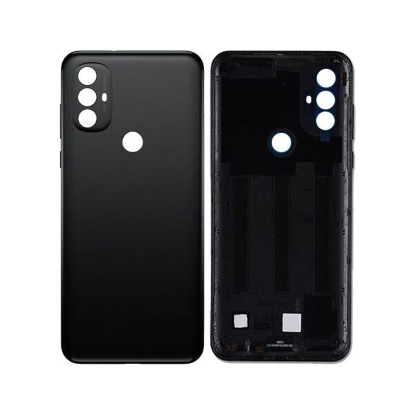 BACKDOOR COMPATIBLE FOR MOTOROLA G POWER 2022 XT2165 (BLACK)